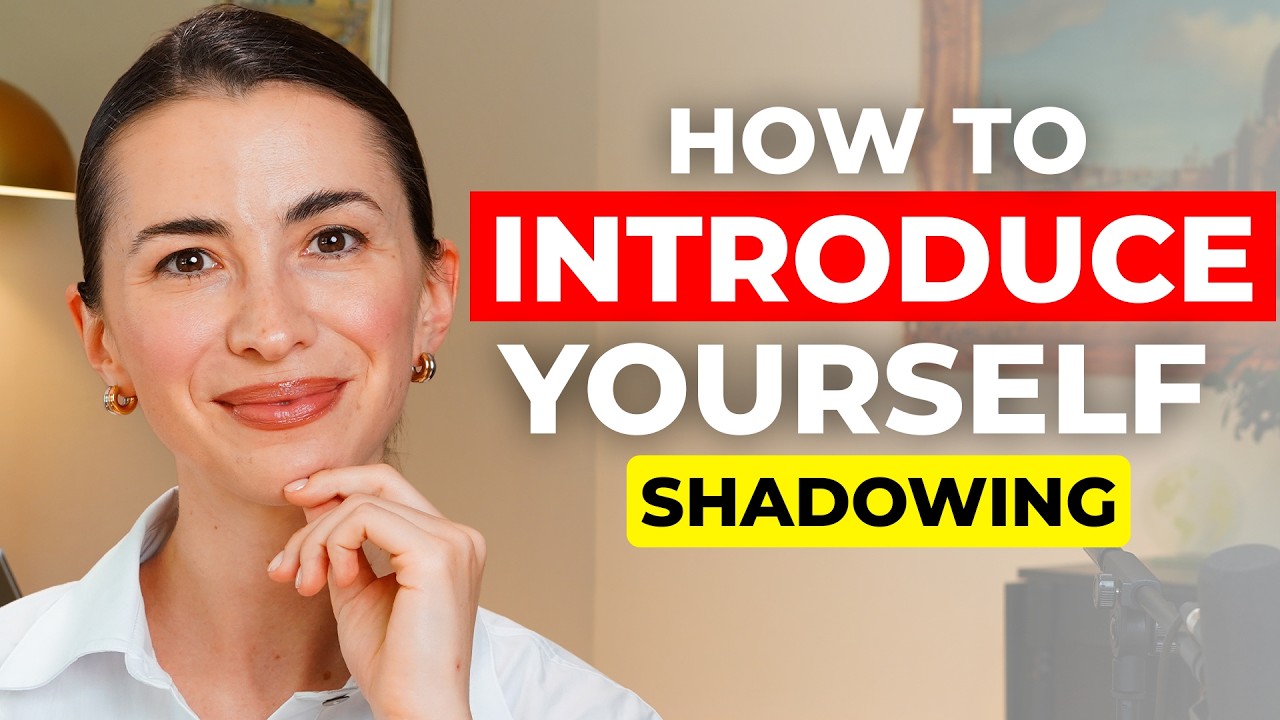Speak English Confidently in Real Conversations — Daily Shadowing ...