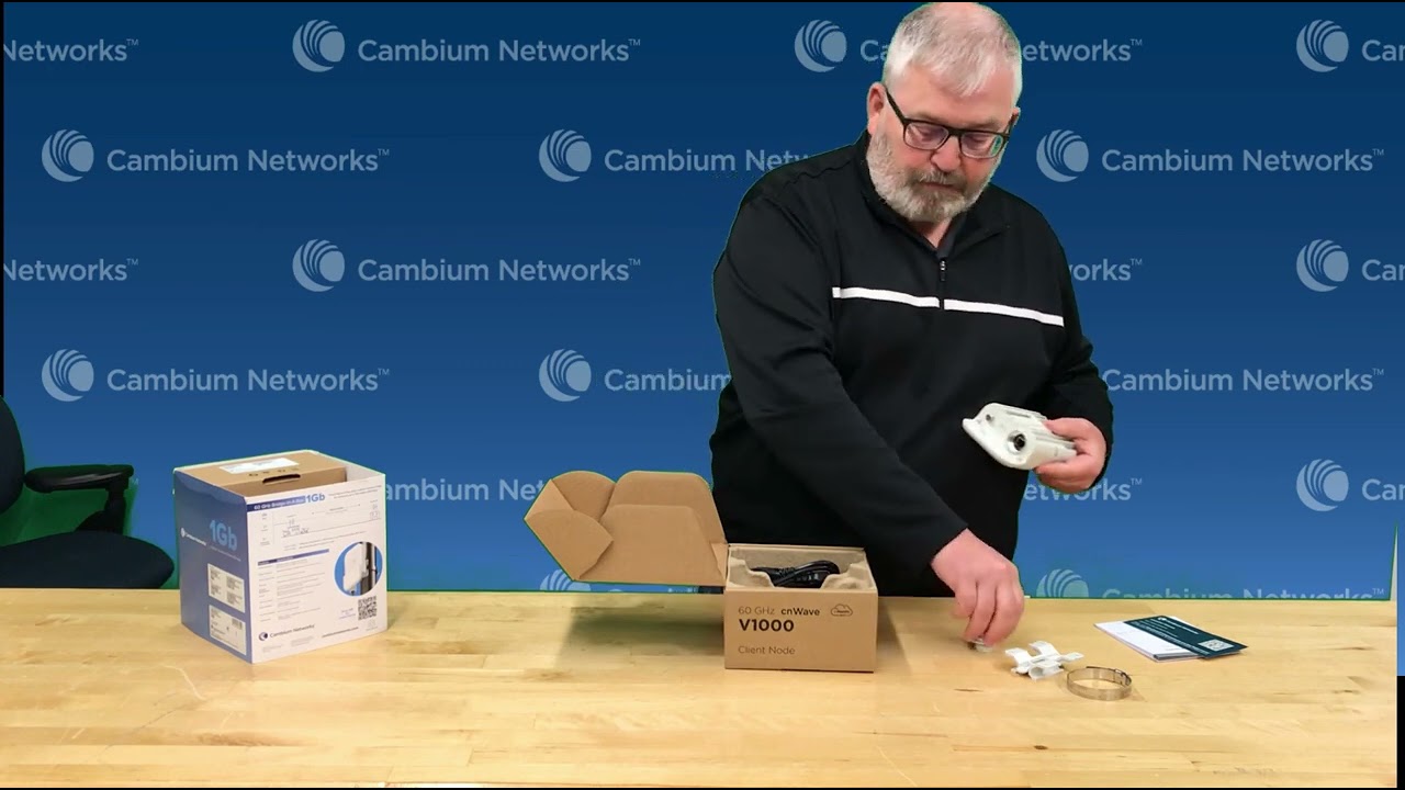 Unboxing the 1 GB Bridge In A Box