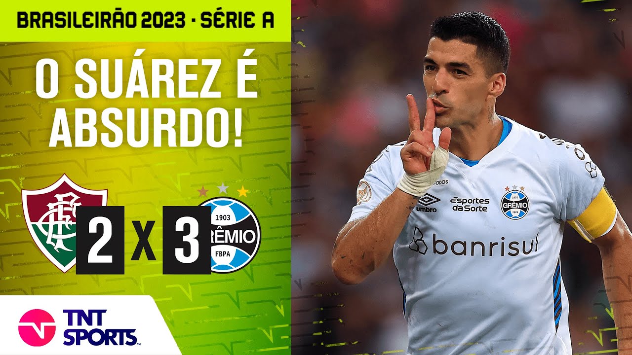 Luis Suárez genio de cavadinha Grêmio 3 x 1 Fluminense #gremio #gremis, fluminensefc