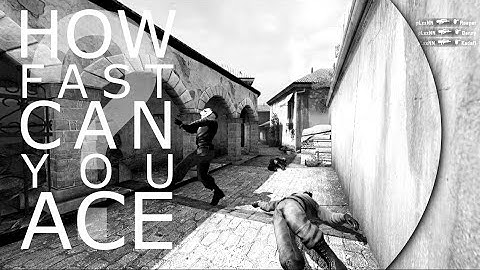 HOW FAST CAN U ACE? ft. pLxxNN - INFERNO - CSGO