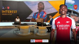 JUST IN🚨ARSENAL CLOSE IN £67M BID DEAL FOR EBERECHI EZE🔥DONE DEAL TO ARSENAL!?✅