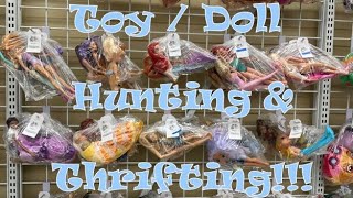 Toy / Doll Hunting & Thrifting! NEW LPS, NA NA NA SURPRISE MINIS & DOORABLES!!!