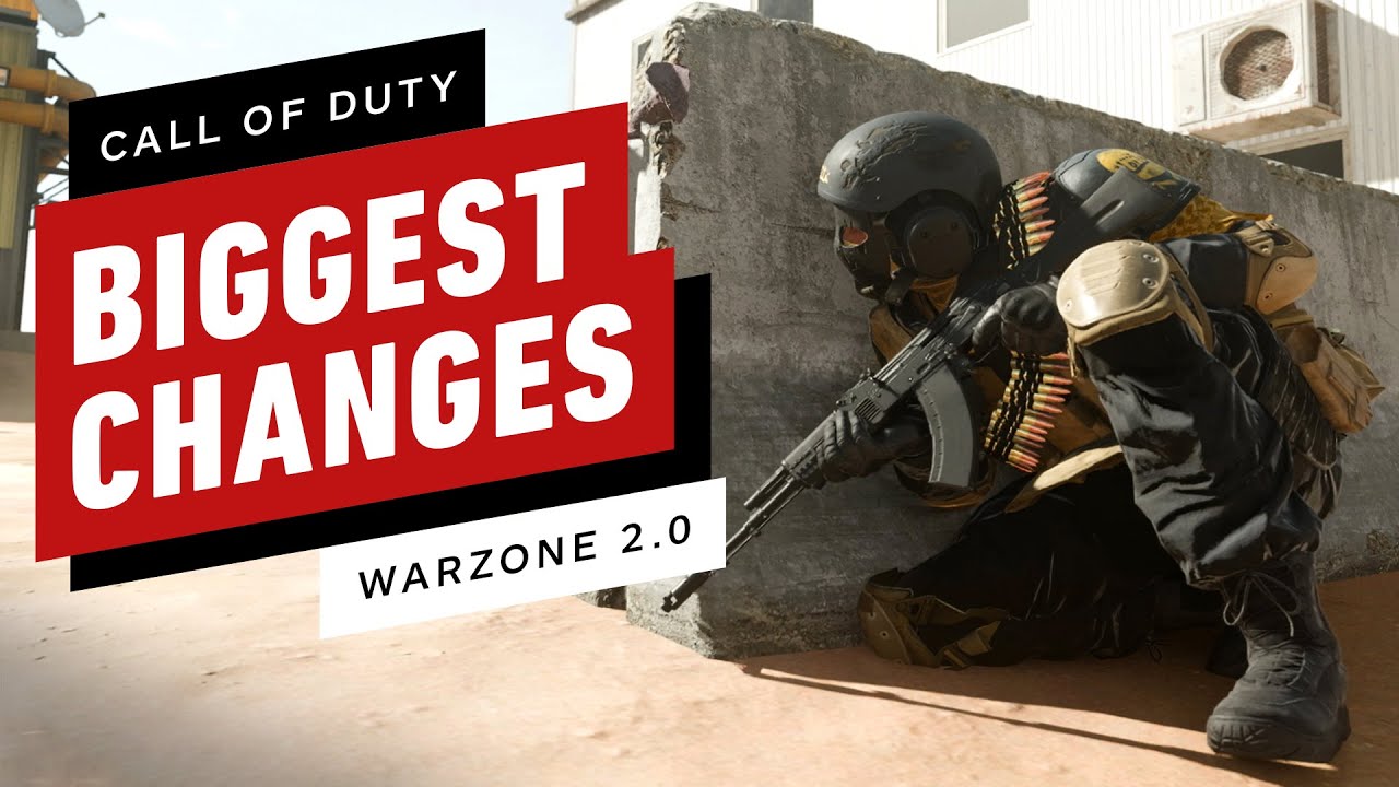 Warzone vs Warzone 2.0 Changes ▷ What's New in WZ 2.0?