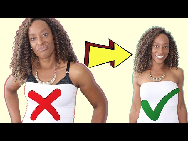 Strapless Bra Mistakes  7 Things Your Doing Wrong With Your Strapless Bras  