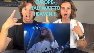 Twins React To Europe- Halfway To Heaven!!!