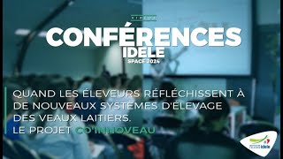 Space 2024 Coinnoveau Des Éleveurs Réfléchissent À De Nvx Syst. Délevage Des Veaux Laitiers