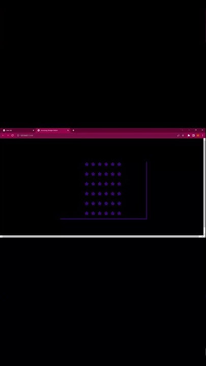 I am sure you can create this Javascript project | Star pattern with ...
