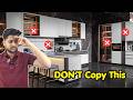 NEVER Copy Showroom Kitchens ! (5 Modular Kitchen Design Mistakes to Avoid )