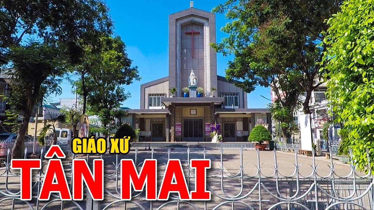 Khu dân cư Giáo xứ Tân Mai Biên Hòa City bây giờ ra... - youtube