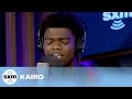 Best Part — KAIRO (Daniel Caesar ft. H.E.R Cover) | LIVE Performance | SiriusXM