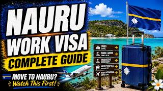 Nauru Work Visa 2026: Jobs, Salary & Real Life Reality (Full Guide) | The World Guide