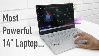 Asus Zephyrus G14 Most Powerful 14 Laptop