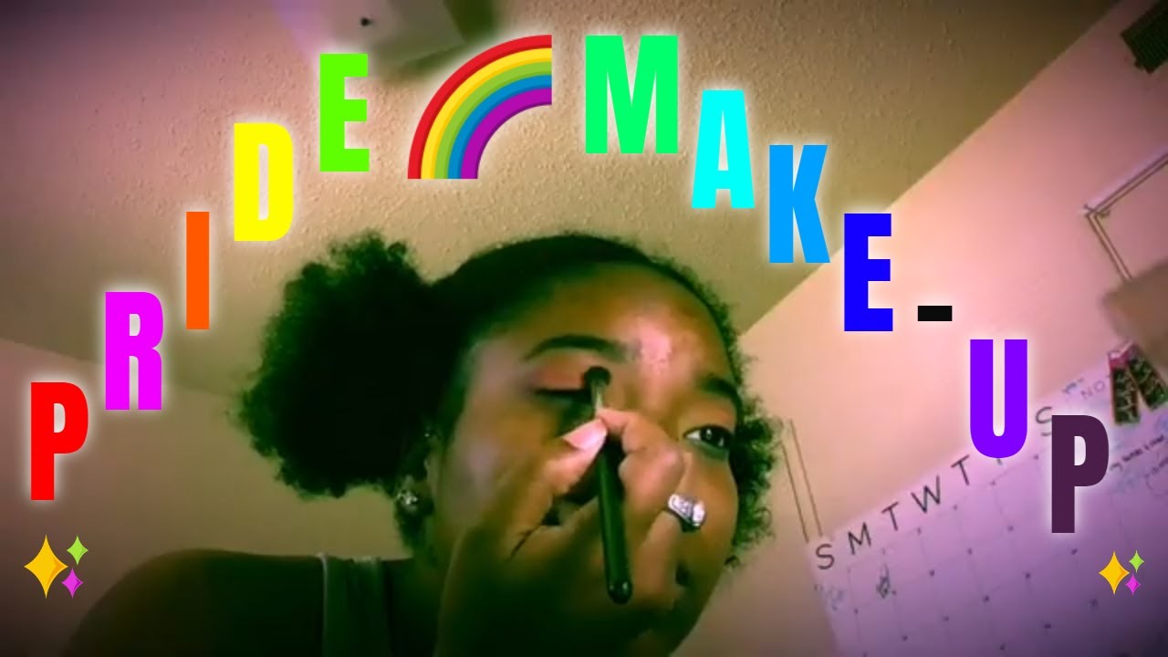 GRWM: PRIDE Makeup 2019 💛💚💙💜❤