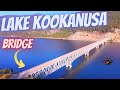 Kookanusa Lake - Bridge - HWY 37 Scenic Byway -  Kootenai River