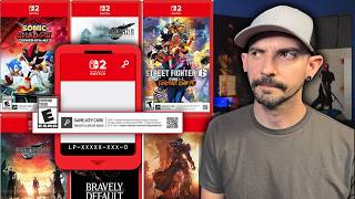 Nintendo's Game Key Cards Explained | Should You Buy Them?