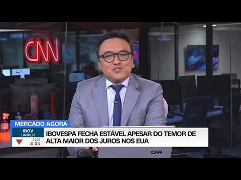 CNN MERCADO: Com Fernando Nakagawa – Fechamento de mercado | 03/11/2022