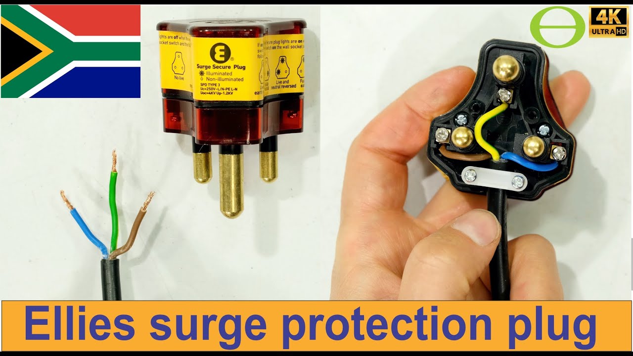 Ellies Surge Protector Plug For Fridge