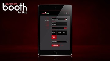 The Difference Between Event and Master Settings Booth for iPad
