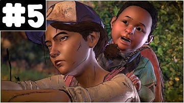 The Walking Dead: A New Frontier - Episode 1: Ties That Bind I - Walkthrough - Part 5 (HD) [1080p]