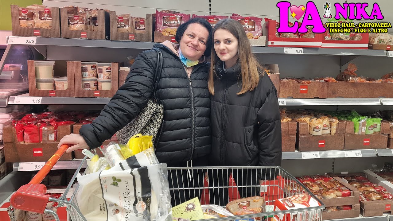 SVUOTA LA SPESA DA PENNY MARKET By Nika