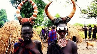 Mursi Tribe of the Omo Valley, South Ethiopia