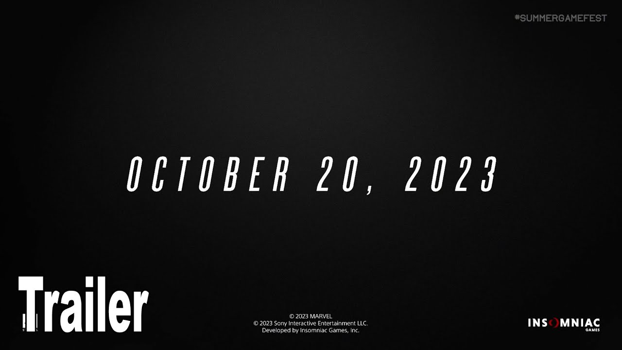 Marvel's Spider-Man 2 October release date confirmed