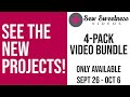 4-Pack Video Bundle - Available Only Until October 6th!