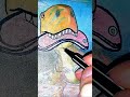 🎁Link in bio (Prints) | 🎨Drawing a T-Rex🐲