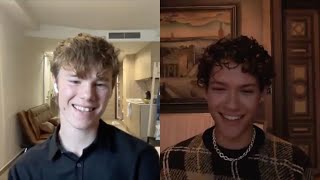 Young Royals stars Edvin Ryding & Omar Rudberg on season 2 of the hit LGBTQ+ Netflix series