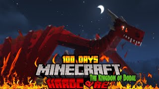 มายคราฟเอาชีวิตรอด 100 วัน The Kingdom of Dordal อัศวินยุคกลาง│ Minecraft Hardcore