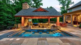 Outdoor Living Ideas With Pools