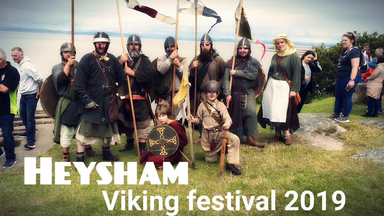 Heysham viking festival 2019 YouTube