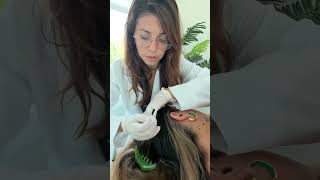 Asmr Scalp Check Medical Exam For Sleep And Relaxation Soft Spoken Medical Roleplay 
