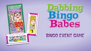 Dabbing Bingo Babes Bingo Event Game