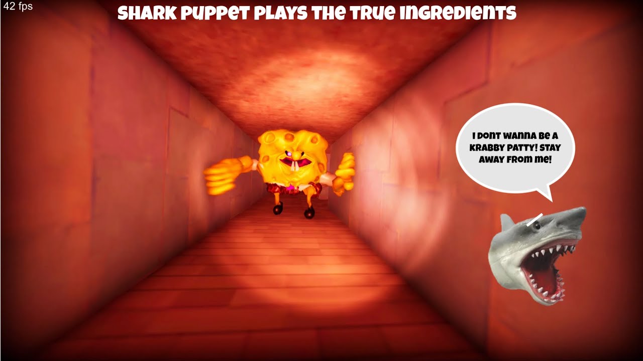 SB Movie: Shark Puppet играет в The True Ingredients!