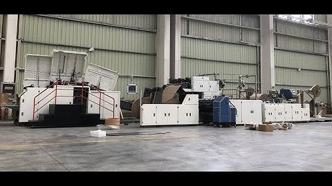 ZD F550QB ZNEP Nanjing ZONO Paper Shopping Bag Making Machine