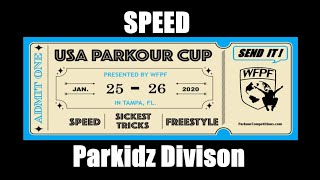 USA PARKOUR CUP 2020 - SPEED 9-11