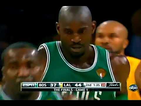 2010 NBA final game7 Boston Celtics Vs LA Lakers【no delete】 