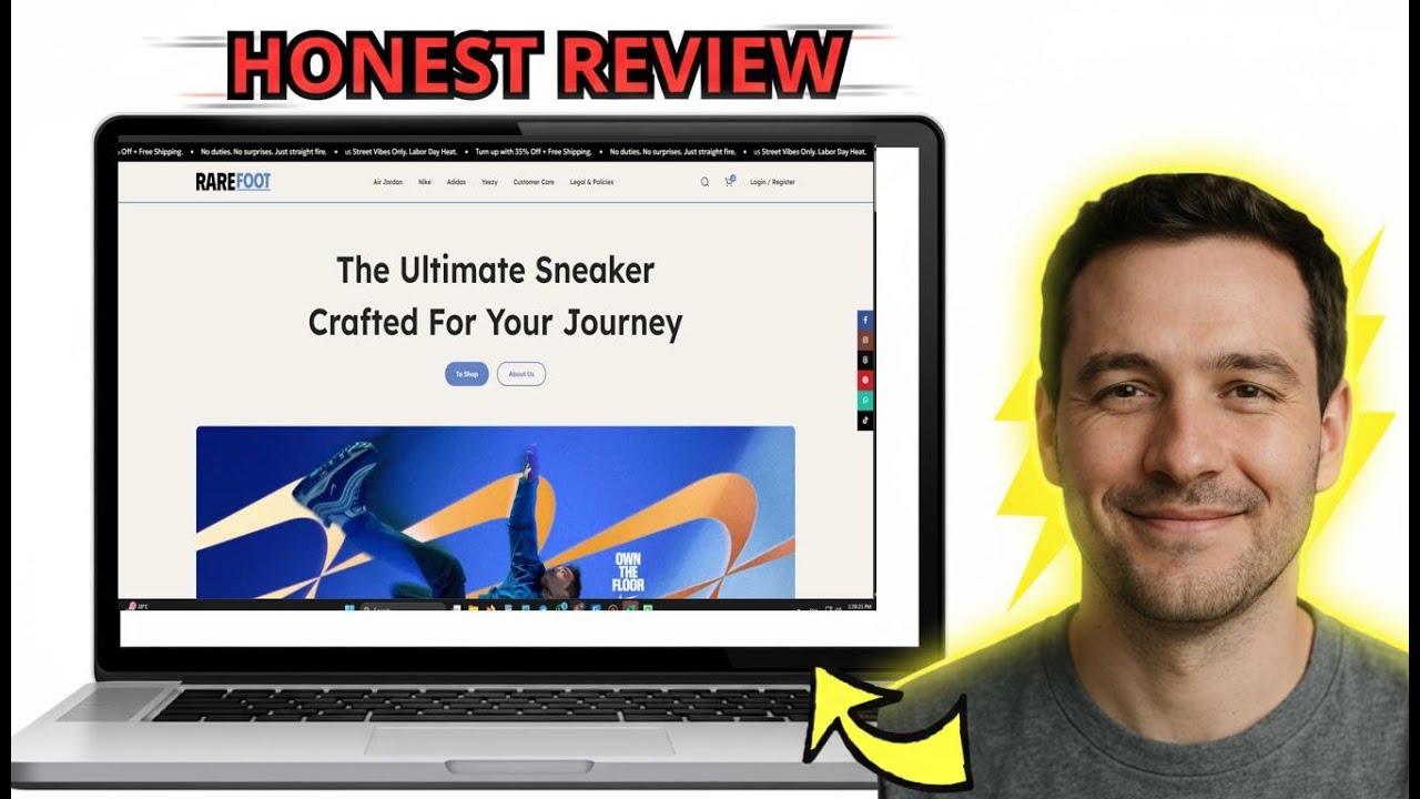 Rarefoot Sneakers Review 2025 Legit, Fake, Fit, Quality, Durability, Sizing Guide