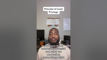 Principle of Least Privilege! . . . . . . #cyber #cybersecurityexpert #cybersecurity #blacktiktokcom