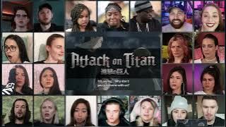 Attack on Titan Season 2 Episode 6 Reaction Mashup