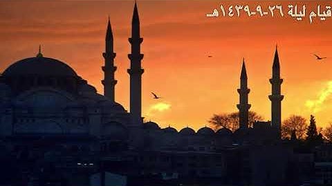 آيات عطره للقارئ محمد يحيى البارقي