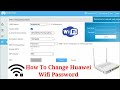 How To Change Huawei Wifi Password | Huawei Wifi Password Change | Huawei EG8141A5 Password Change