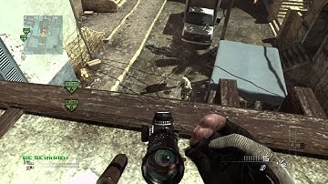 Modern Warfare 3 Trickshots - My Variations !