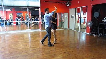 Salsa III with Mario & Ashleigh at Salsa N