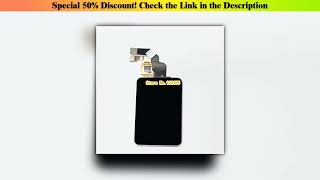 First Look New Original for Gopro Hero8 hero 8 Touch screen  LCD Display rear  sports camera Repair