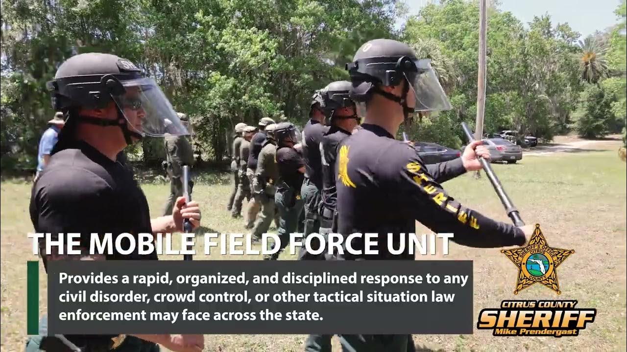 Mobile Field Force Formations And Commands