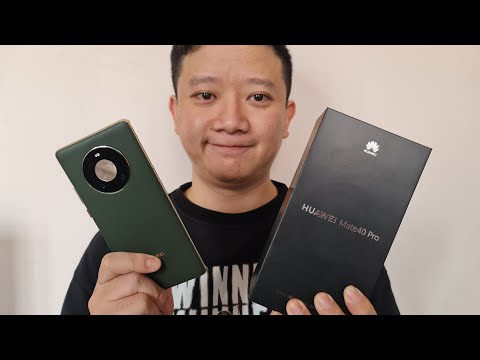 Huawei Mate 40 Pro: Em rất tốt nhưng anh rất tiếc
