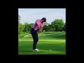 ロリー・マキロイ　アイアンスイングスロー後方