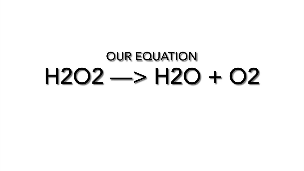 Teaching Chemical equations/simple/ student project YouTube